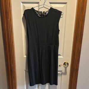 H&M Black Sleeveless Sheath Dress